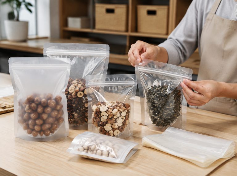 新罗区食品塑料拉链袋